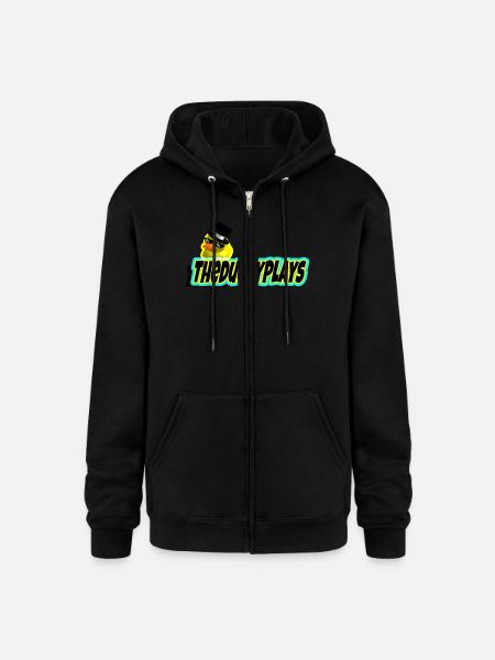 classic ducky - Champion Unisex Full Zip Hoodie - black