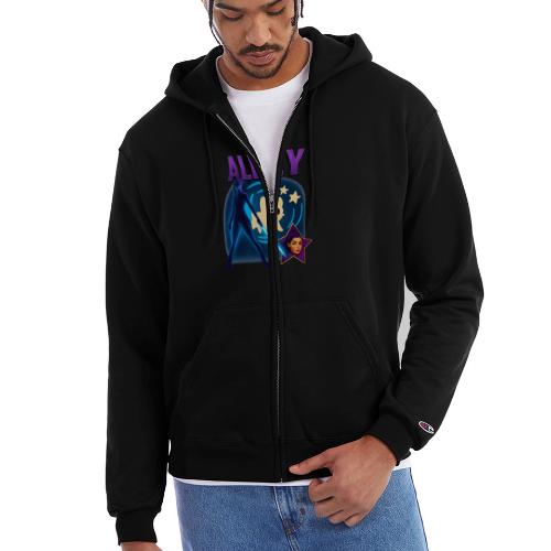 Alley of the Stars - Champion Unisex Full Zip Hoodie