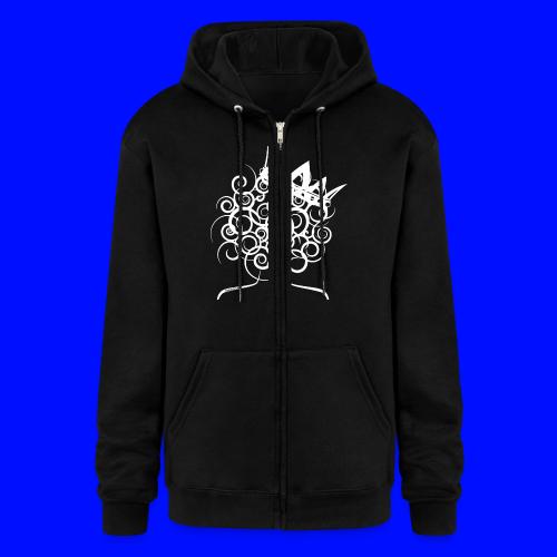 Curly Queen with Crown - Champion Unisex Full Zip Hoodie