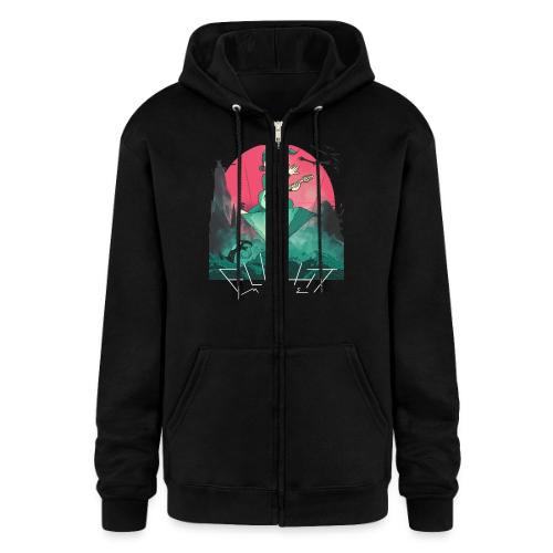 Mr. Fastfinger Flight Mode - Champion Unisex Full Zip Hoodie