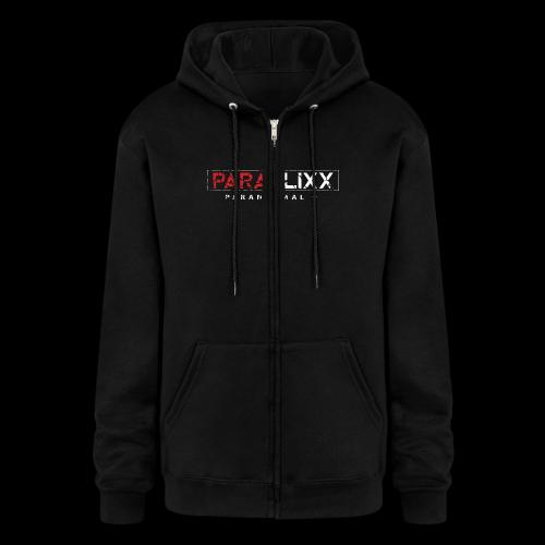 PARAFlixx White Grunge - Champion Unisex Full Zip Hoodie