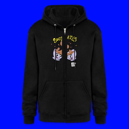 Soup Mates! - Champion Unisex Full Zip Hoodie