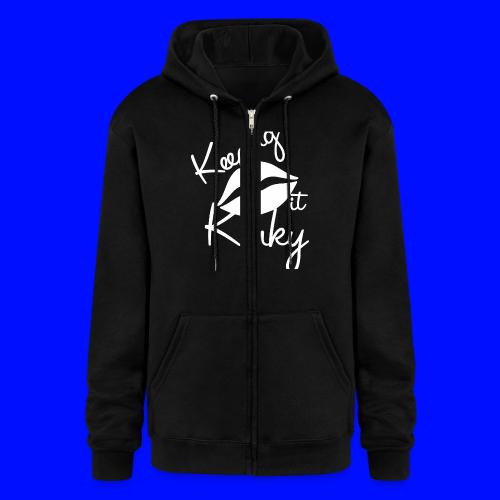 Keeping it kinky - Champion Unisex Full Zip Hoodie