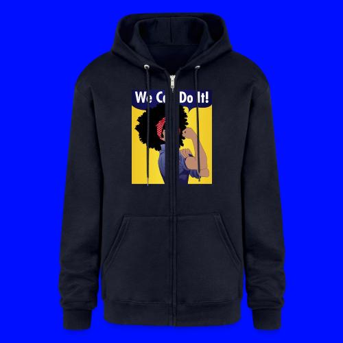 We Can Do It GlobalCouture - Champion Unisex Full Zip Hoodie