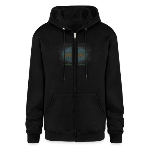 Create you own Question / Answer Design - Champion Unisex Full Zip Hoodie