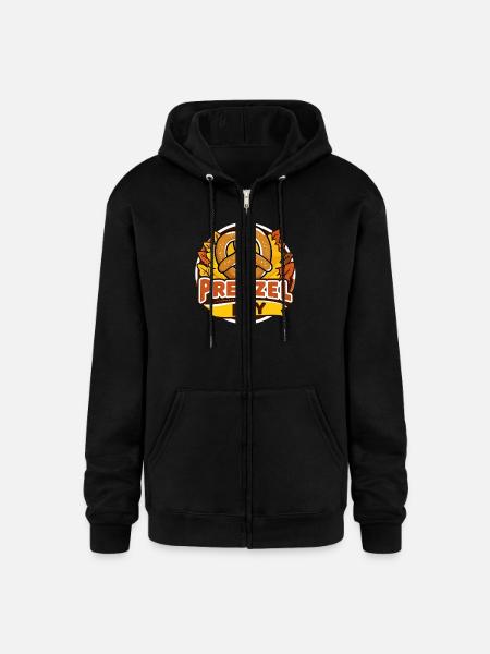 PRETZEL DAY - Champion Unisex Full Zip Hoodie - black