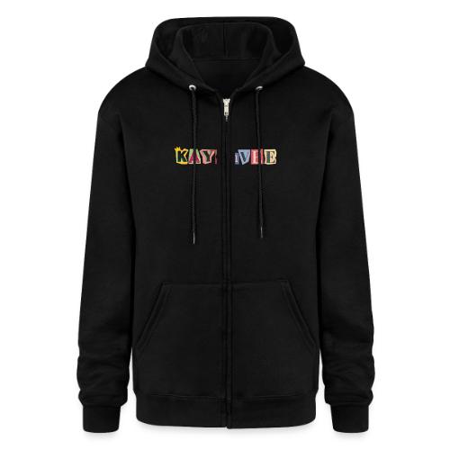 KAYOHVEE SCRAPBOOK CAMO (Double Sided + Sleeve) - Champion Unisex Full Zip Hoodie