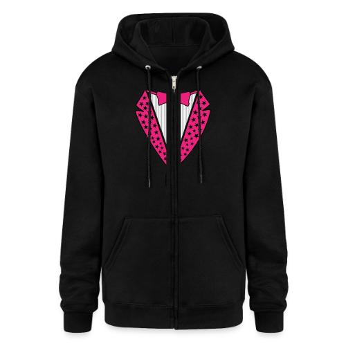PINK STAR TUXEDO - Champion Unisex Full Zip Hoodie