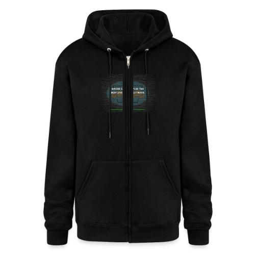 Question and Answer Screens - Champion Unisex Full Zip Hoodie