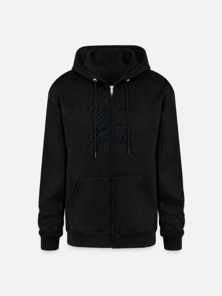 WelcomeHomeFelishaBlue - Champion Unisex Full Zip Hoodie - black
