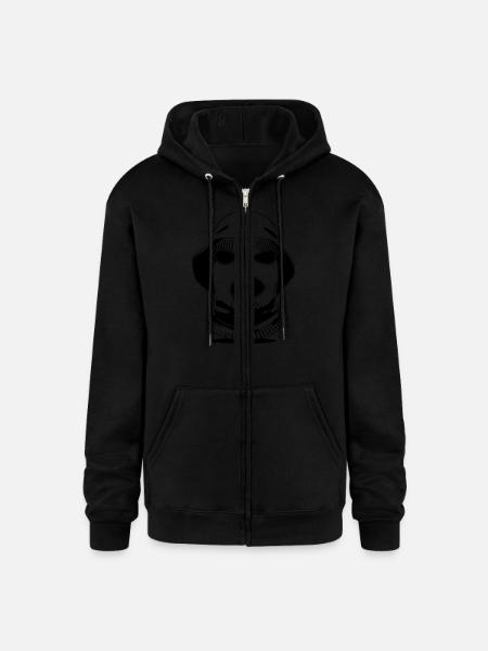 crook bucket hat - Champion Unisex Full Zip Hoodie - black