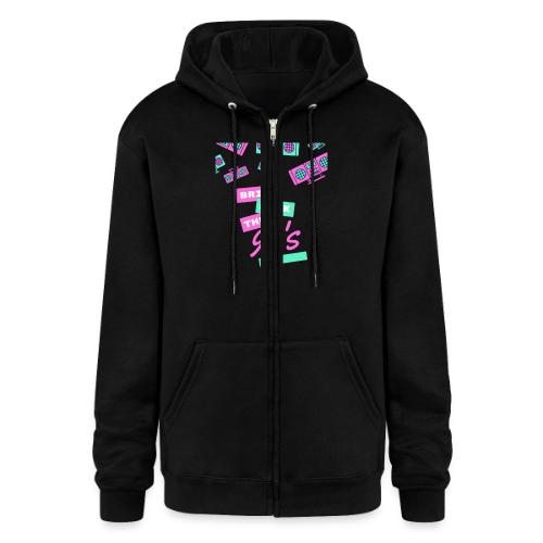 Bring Back The 90s Nostalgia Design| Retro 90s Art - Champion Unisex Full Zip Hoodie