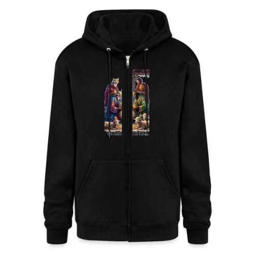 Three Wise Men T-Shirt - Champion Unisex Full Zip Hoodie