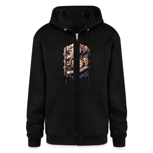 Ornate Clockwork T-Shirt - Champion Unisex Full Zip Hoodie