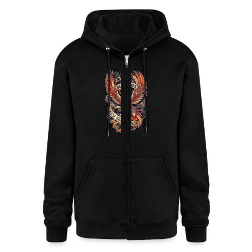 Phoenix New Year T-Shirt - Champion Unisex Full Zip Hoodie