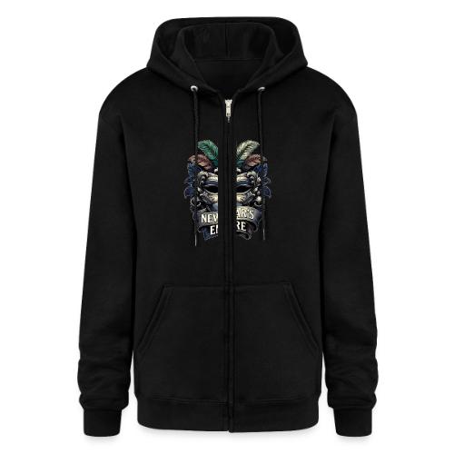 Masquerade Mask T-Shirt - Champion Unisex Full Zip Hoodie