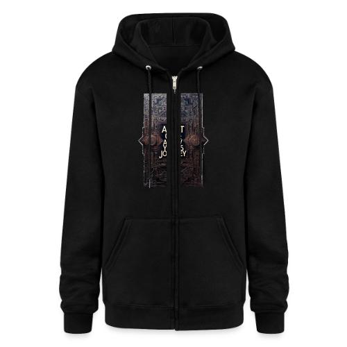 Art Deco VIP Pass T-Shirt - Champion Unisex Full Zip Hoodie