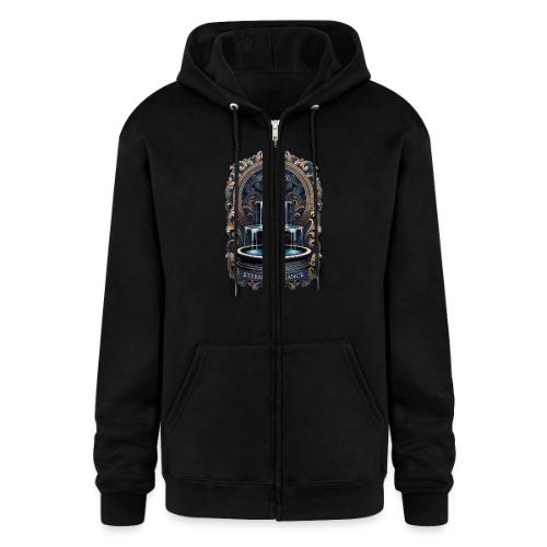 Gilded Baroque Fountain T-Shirt - Champion Unisex Full Zip Hoodie