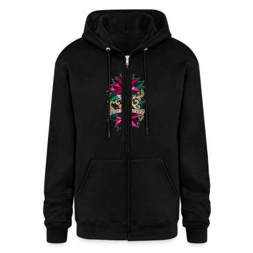 Queen of the Solstice Poinsettia T-Shirt - Champion Unisex Full Zip Hoodie