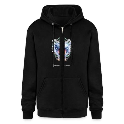 Imbolc Candle Veil T-Shirt | Veiled Rebirth - Champion Unisex Full Zip Hoodie