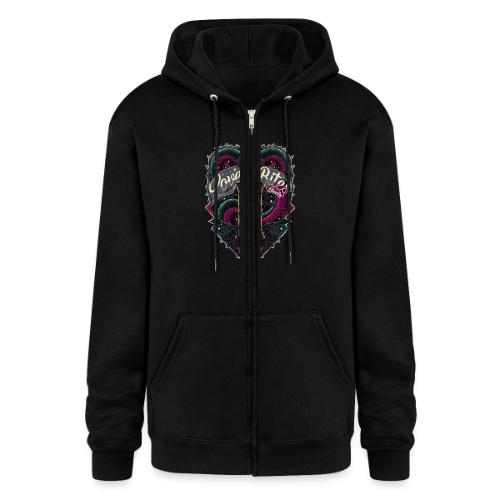 Love Bites (Literally) T-Shirt - Champion Unisex Full Zip Hoodie