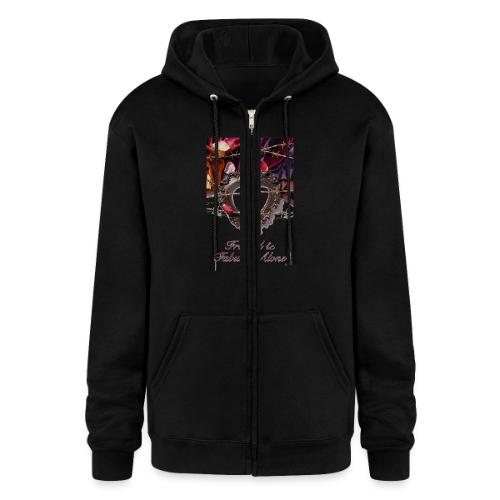 Framed & Fabulous Alone T-Shirt - Champion Unisex Full Zip Hoodie