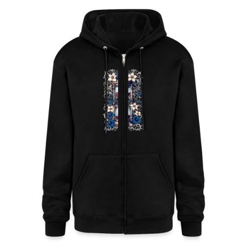 Our Moments Defy Time Hourglass Gifts T-Shirt - Champion Unisex Full Zip Hoodie