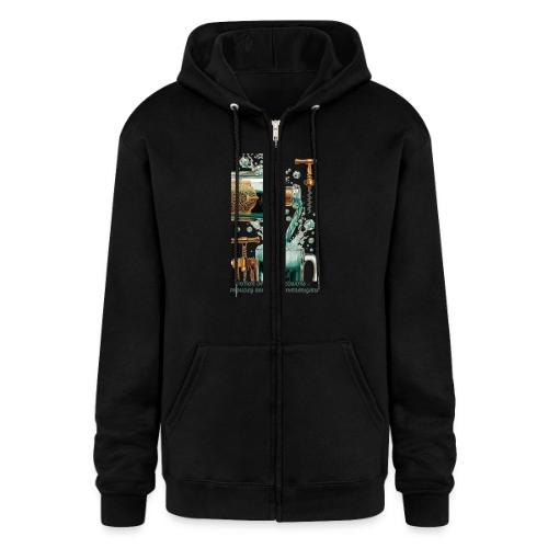 Potion of Poor Decisions Bottle Graphic Tee - Champion Unisex Full Zip Hoodie