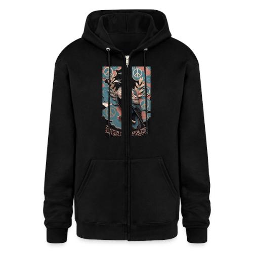 Raven Tantrum Mediator T Shirt - Champion Unisex Full Zip Hoodie