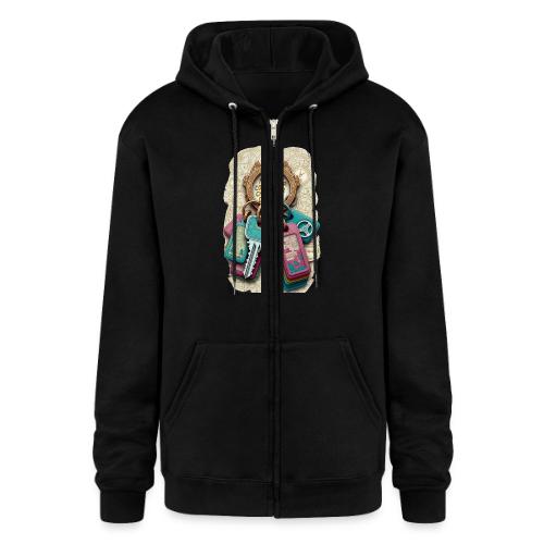 Minivan Commander T Shirt, Chauffeur of Chaos Mug - Champion Unisex Full Zip Hoodie