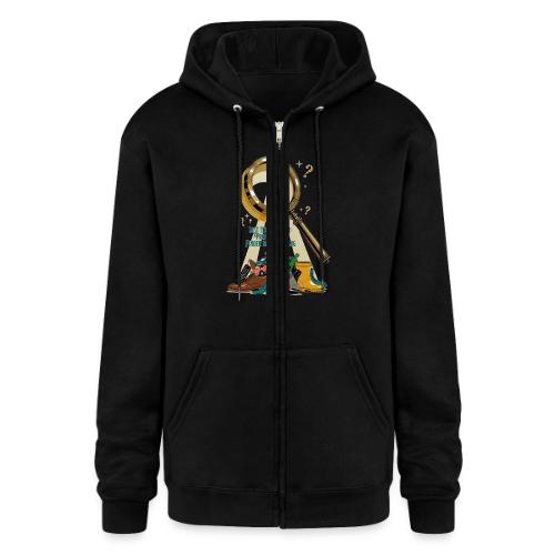 Lost Item Locator T Shirt, Professional Finder Mug - Champion Unisex Full Zip Hoodie