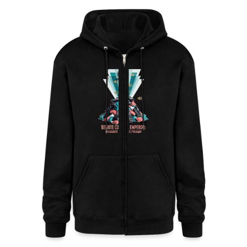 Remote Control Emperor T Shirt - Champion Unisex Full Zip Hoodie