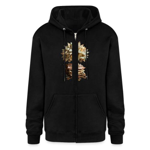 Dad Tax Collector T Shirt - Champion Unisex Full Zip Hoodie