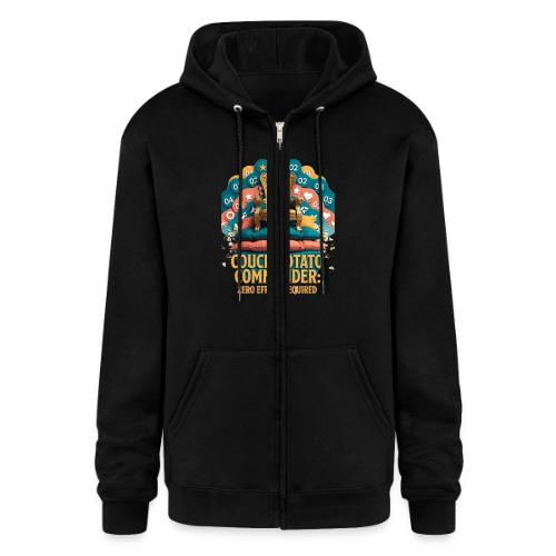 Dad Tax Collector T Shirt - Champion Unisex Full Zip Hoodie