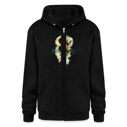 Traffic Light Whisperer T Shirt - Champion Unisex Full Zip Hoodie