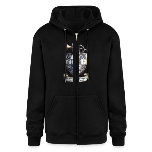 Selective Hearing Expert Crest T Shirt - Champion Unisex Full Zip Hoodie