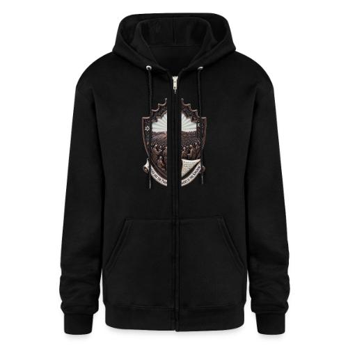 Sermon on the Mount T Shirt, Christian Faith Gift - Champion Unisex Full Zip Hoodie