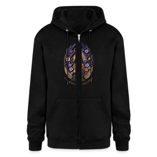Easter Meadow Crown Renewal T Shirt, Spring Gift - Champion Unisex Full Zip Hoodie