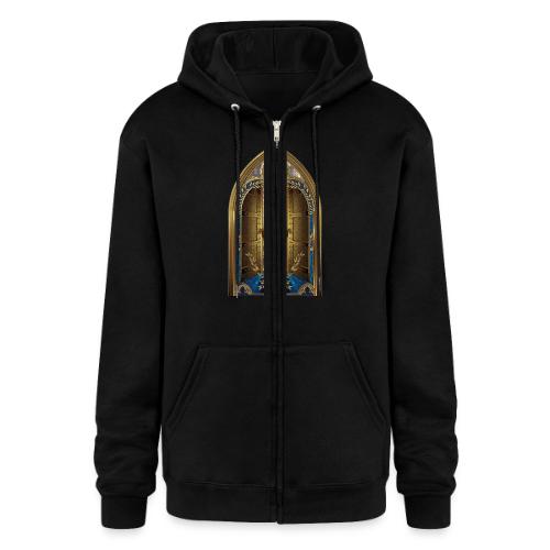 Easter Peace Be With You Locked Doors T Shirt,Gift - Champion Unisex Full Zip Hoodie