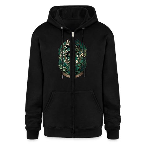 Easter Ever Green in Glory Laurel T Shirt, Gift - Champion Unisex Full Zip Hoodie