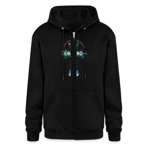 Easter Grace Cascades Eternal T Shirt, Mercy Gift - Champion Unisex Full Zip Hoodie