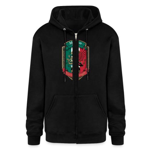 Mexico Eagle Valor T-Shirt, Pride Badge Gift - Champion Unisex Full Zip Hoodie
