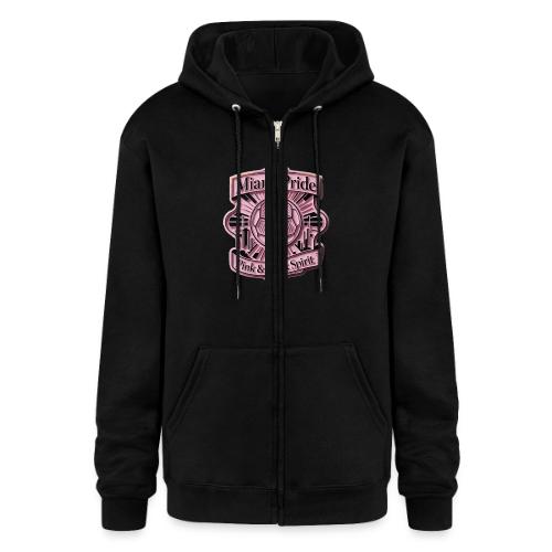 Miami City Pride T Shirt, Vibrant City Pride Gift - Champion Unisex Full Zip Hoodie