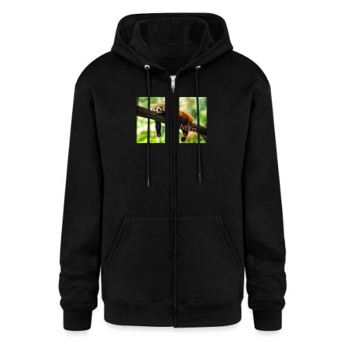 Fox napping meme - Champion Unisex Full Zip Hoodie