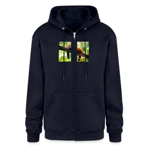 Fox napping meme - Champion Unisex Full Zip Hoodie