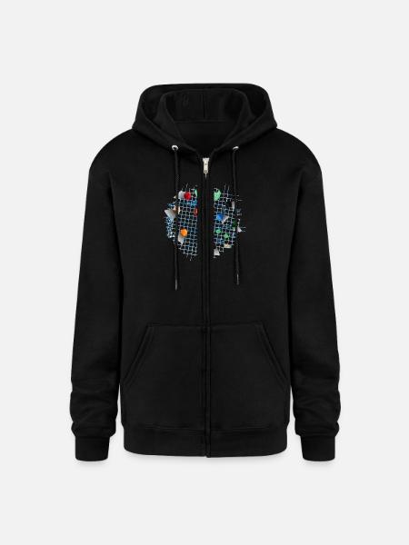 Dungeon Mastery - Champion Unisex Full Zip Hoodie - black