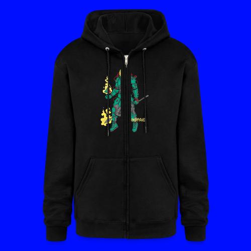 Afronaut - Champion Unisex Full Zip Hoodie
