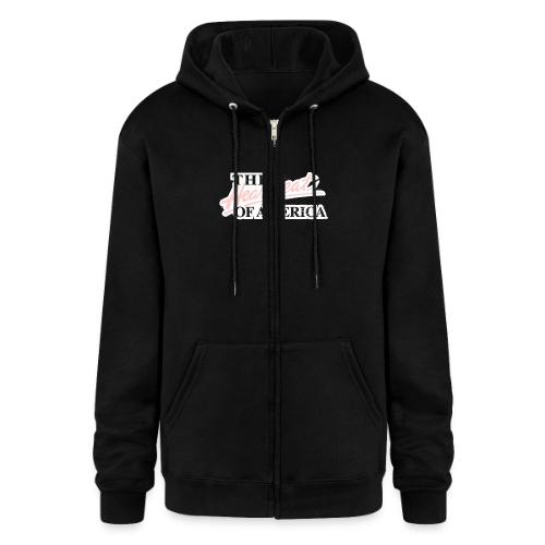 The Heartbeat of America - Champion Unisex Full Zip Hoodie