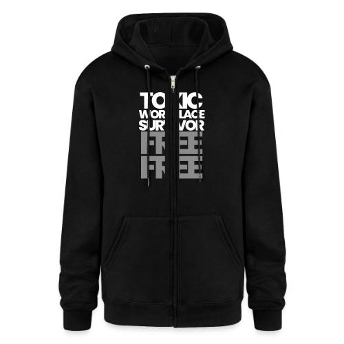 TOXIC WORKPLACE SURVIVOR - Champion Unisex Full Zip Hoodie