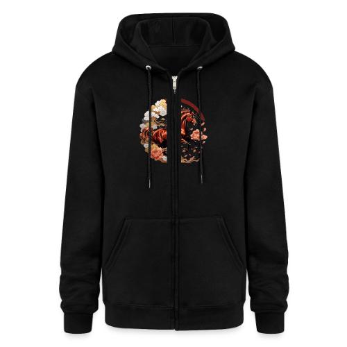 Year of the Horse T Shirt, Lunar New Year Gift - Champion Unisex Full Zip Hoodie